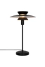  
                        Настільна лампа NORDLUX (Данія) 52413    
                         у стилі Лофт.  
                        Тип джерела світла: cвітлодіодні led, енергозберігаючі, розжарювання.                                                 Кольори плафонів і підвісок: Чорний.                         Матеріал: Метал.                          фото 2