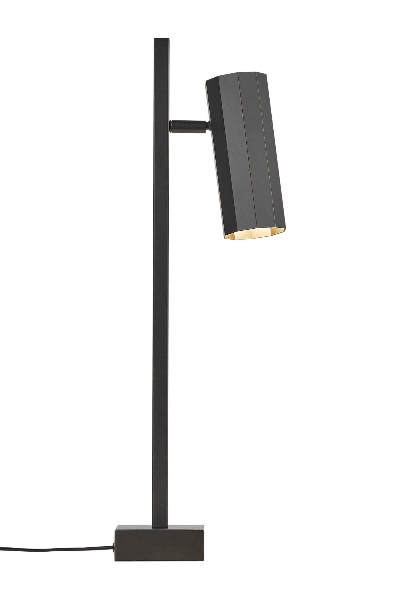   
                        Настільна лампа NORDLUX (Данія) 52424    
                         у стилі Модерн.  
                        Тип джерела світла: світлодіодна лампа, змінна.                                                 Кольори плафонів і підвісок: Чорний.                         Матеріал: Метал.                          фото 1