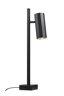   
                        Настільна лампа NORDLUX (Данія) 52424    
                         у стилі Модерн.  
                        Тип джерела світла: світлодіодна лампа, змінна.                                                 Кольори плафонів і підвісок: Чорний.                         Матеріал: Метал.                          фото 3