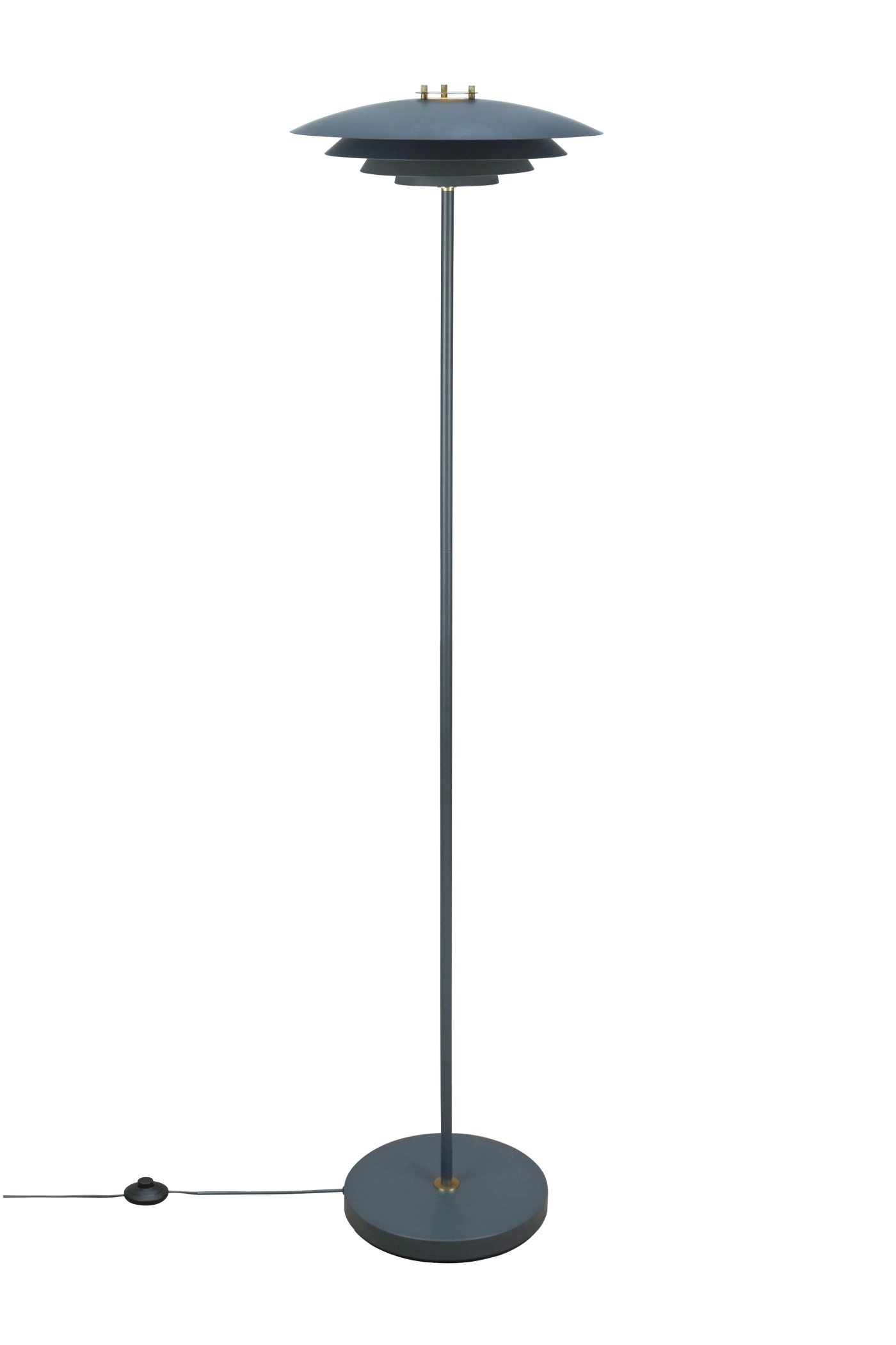   
                        Торшер NORDLUX (Данія) 52434    
                         у стилі Лофт, Модерн.  
                        Тип джерела світла: світлодіодна лампа, змінна.                                                 Кольори плафонів і підвісок: Чорний.                         Матеріал: Метал.                          фото 1