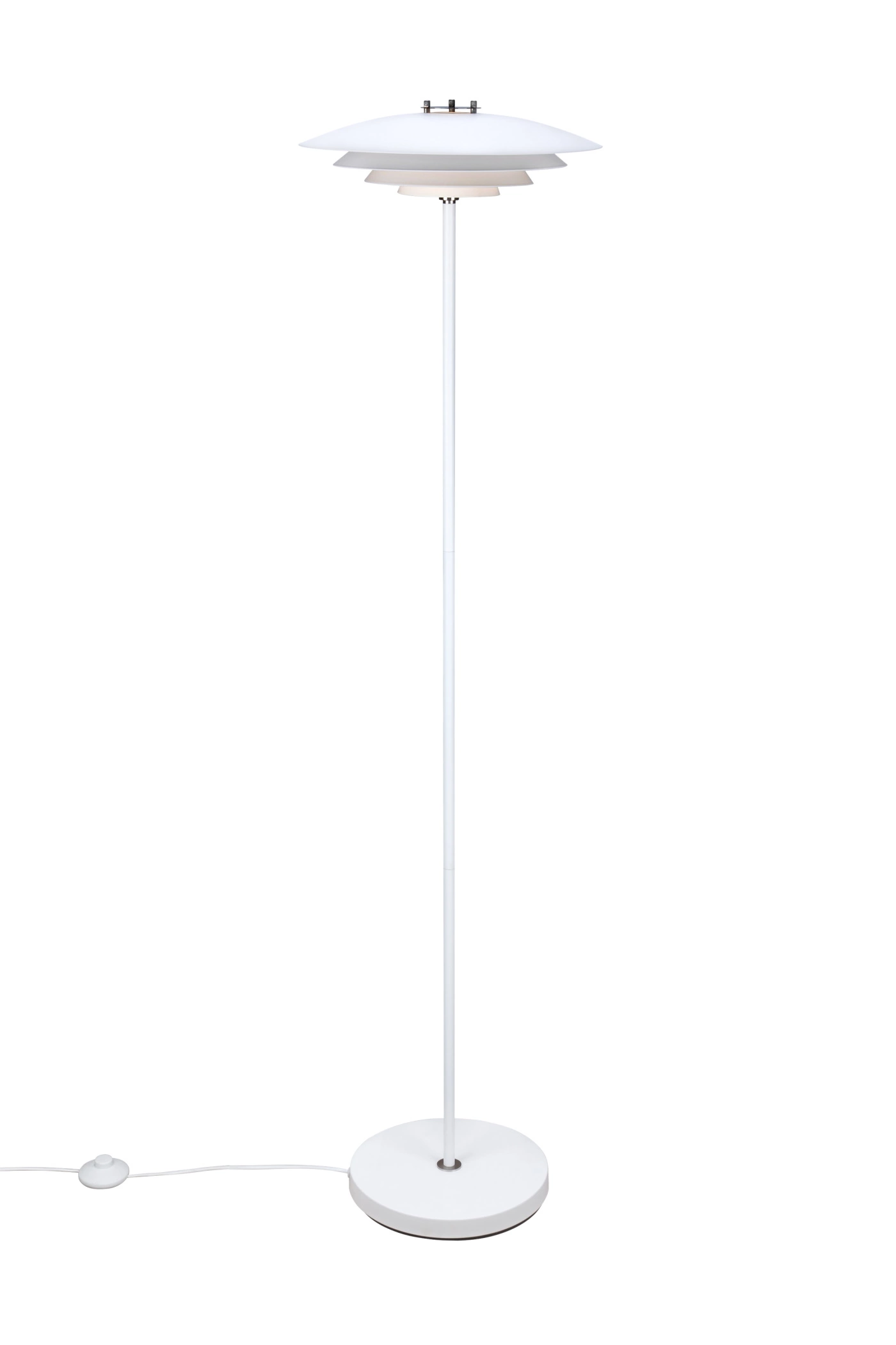   
                        
                        Торшер NORDLUX (Данія) 52435    
                         у стилі Модерн, Скандинавський.  
                        Тип джерела світла: світлодіодна лампа, змінна.                                                 Кольори плафонів і підвісок: Білий.                         Матеріал: Метал.                          фото 2