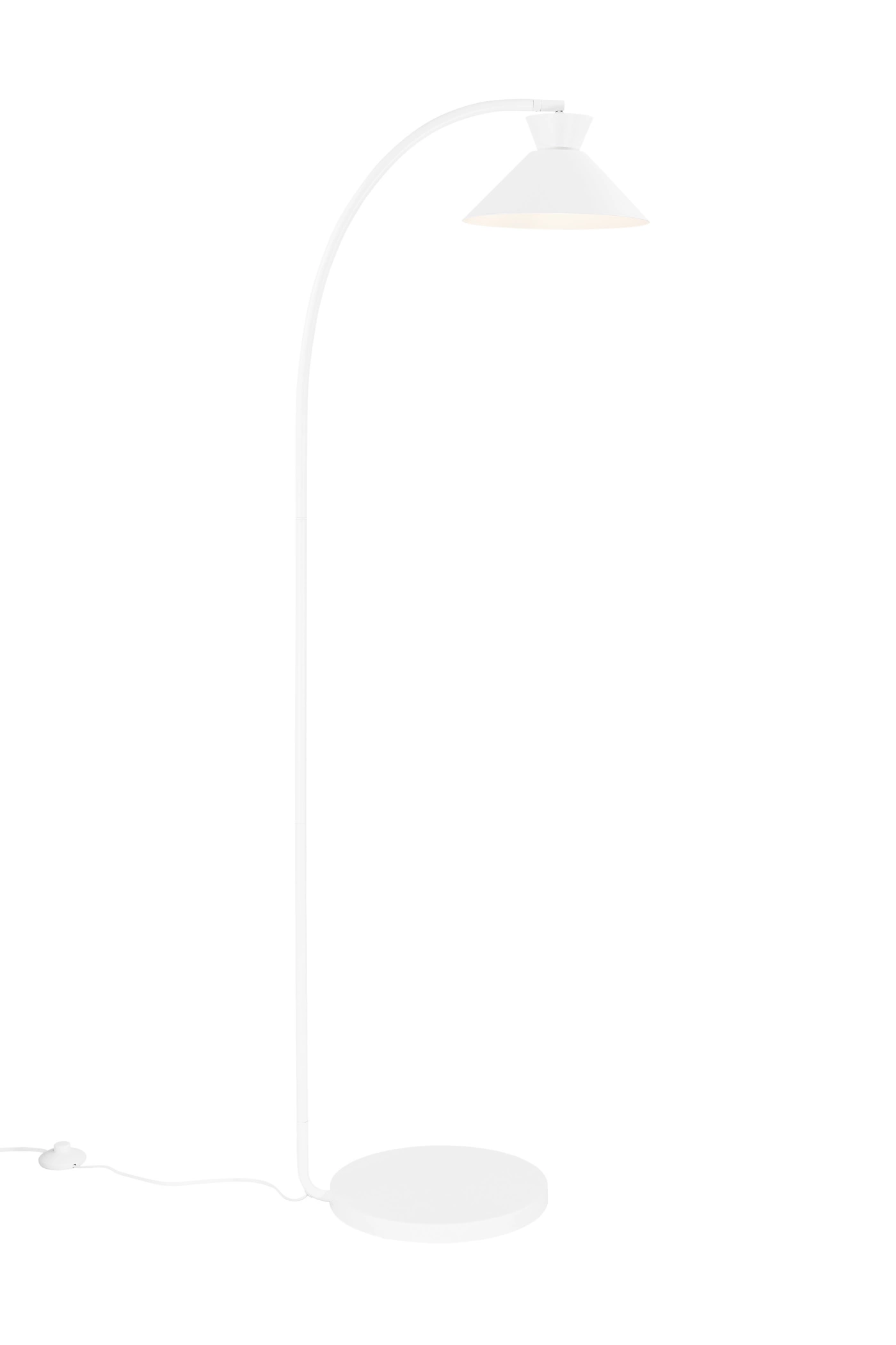   
                        
                        Торшер NORDLUX (Данія) 52440    
                         у стилі Модерн, Скандинавський.  
                        Тип джерела світла: світлодіодна лампа, змінна.                                                 Кольори плафонів і підвісок: Білий.                         Матеріал: Метал.                          фото 1