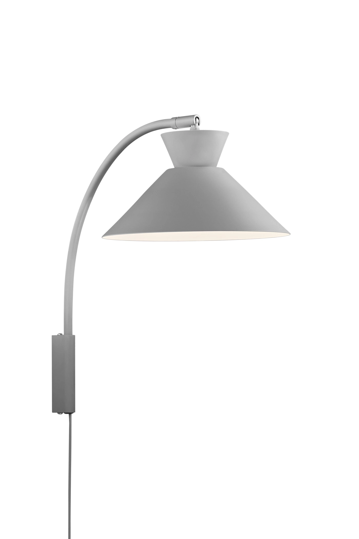   
                        
                        Бра NORDLUX (Данія) 52441    
                         у стилі Скандинавський, Модерн.  
                        Тип джерела світла: світлодіодна лампа, змінна.                                                 Кольори плафонів і підвісок: Сірий, Білий.                         Матеріал: Метал.                          фото 2
