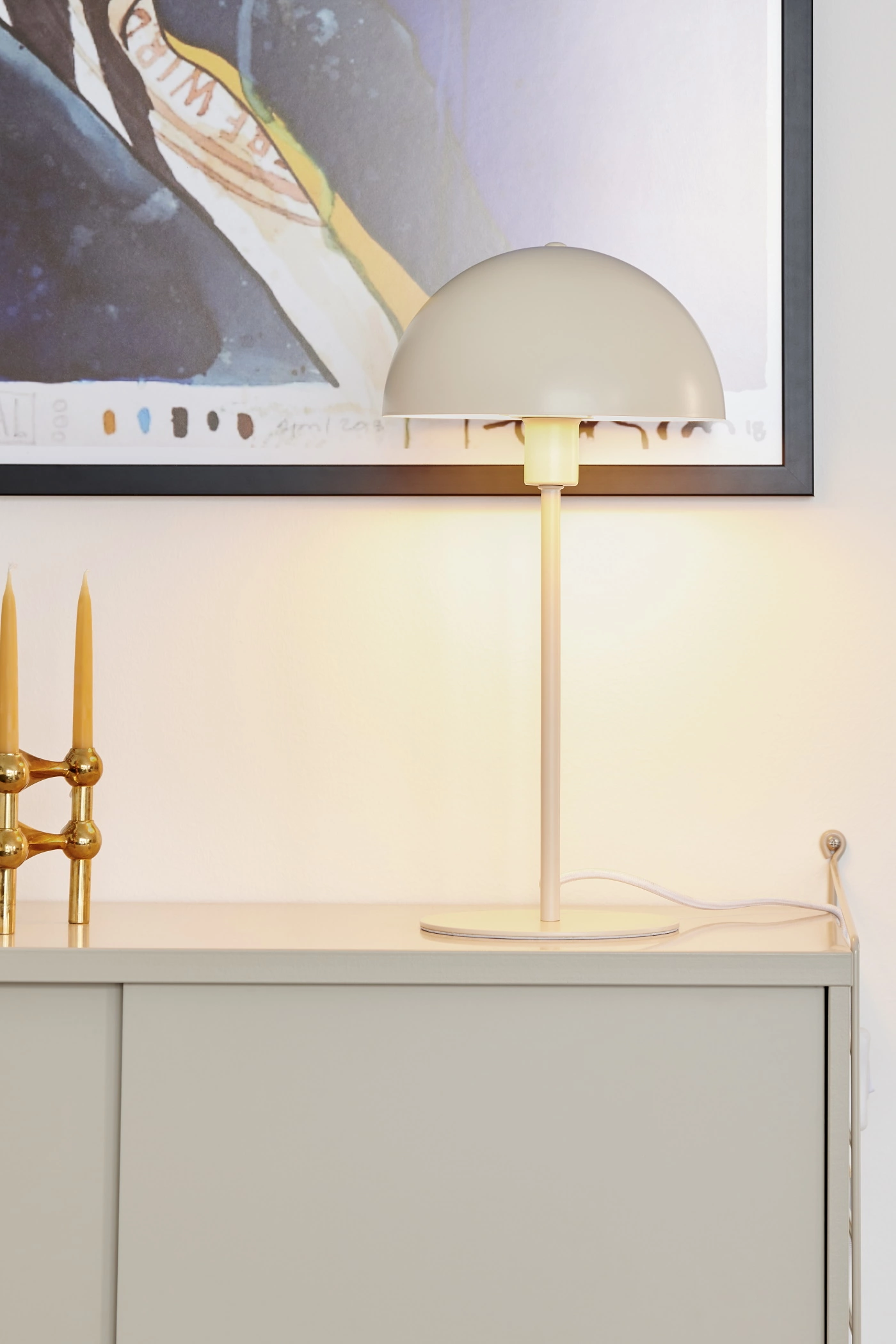   
                        
                        Настільна лампа NORDLUX (Данія) 52444    
                         у стилі Скандинавський, Модерн.  
                        Тип джерела світла: світлодіодна лампа, змінна.                                                 Кольори плафонів і підвісок: Білий.                         Матеріал: Пластик.                          фото 2