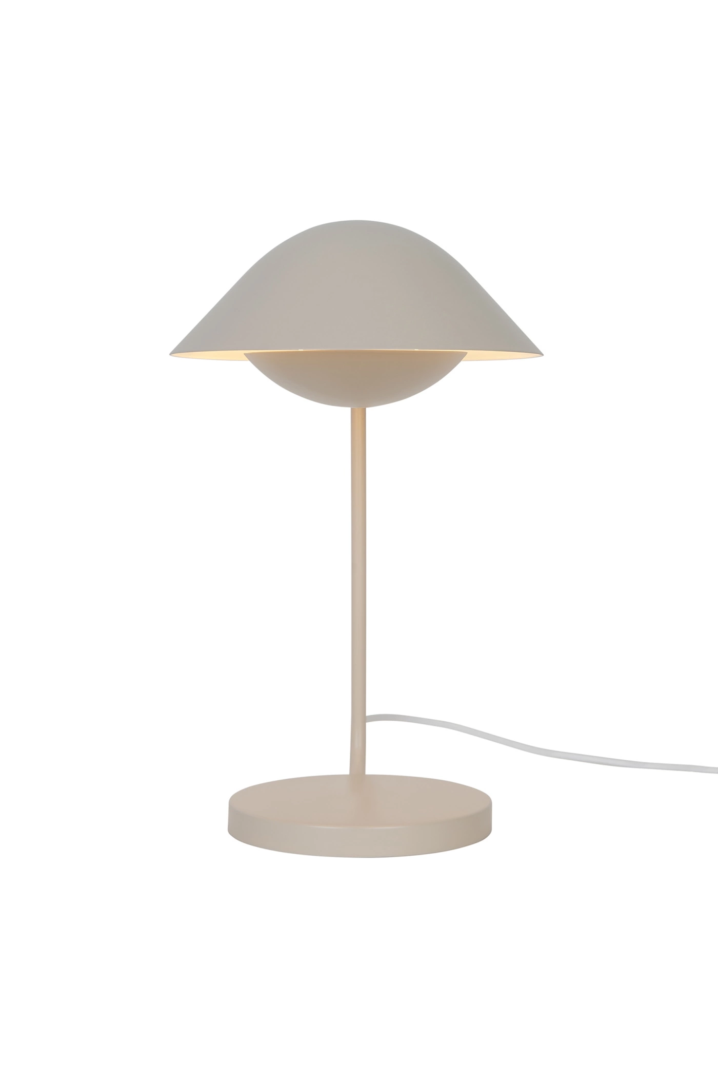   
                        
                        Настільна лампа NORDLUX (Данія) 52452    
                         у стилі Скандинавський, Модерн.  
                        Тип джерела світла: світлодіодна лампа, змінна.                                                 Кольори плафонів і підвісок: Бежевий.                         Матеріал: Метал, Пластик.                          фото 2