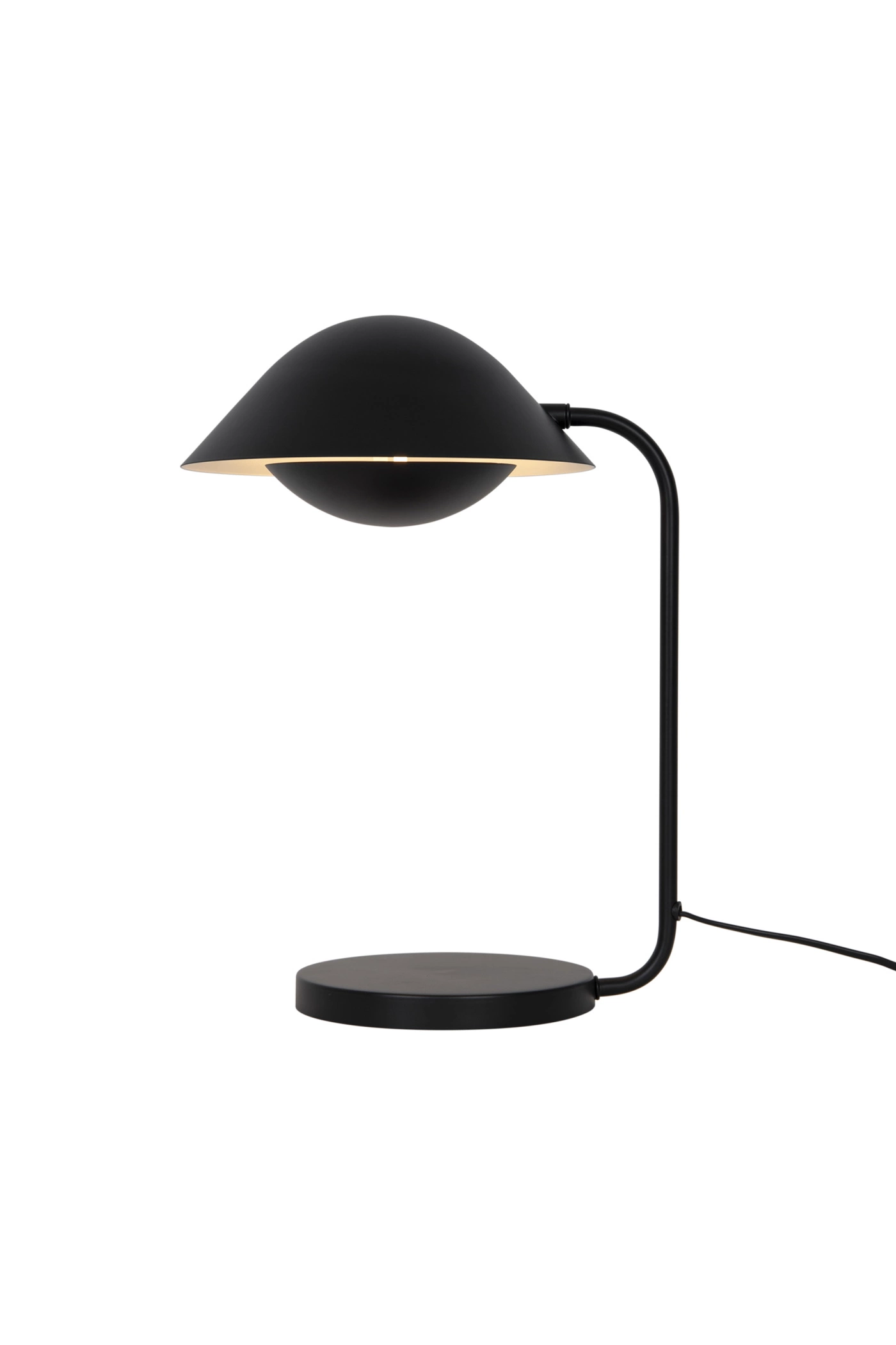   
                        
                        Настільна лампа NORDLUX (Данія) 52453    
                         у стилі Скандинавський, Лофт, Модерн.  
                        Тип джерела світла: світлодіодна лампа, змінна.                                                 Кольори плафонів і підвісок: Чорний.                         Матеріал: Пластик.                          фото 1