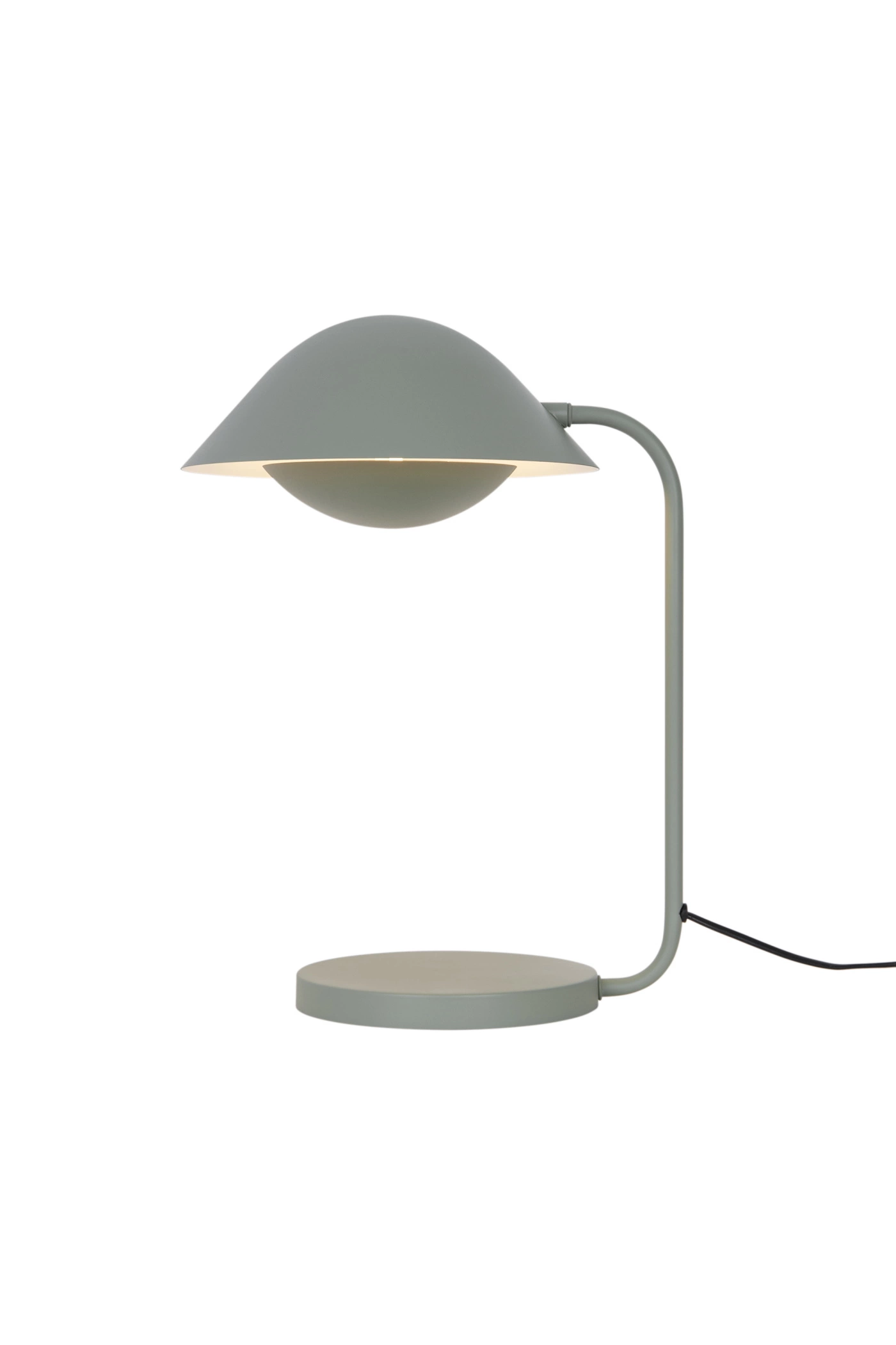   
                        
                        Настольная лампа NORDLUX (Дания) 52454    
                         в стиле Скандинавский, Модерн.  
                        Тип источника света: светодиодная лампа, сменная.                                                 Цвета плафонов и подвесок: Зеленый.                         Материал: Металл.                          фото 1