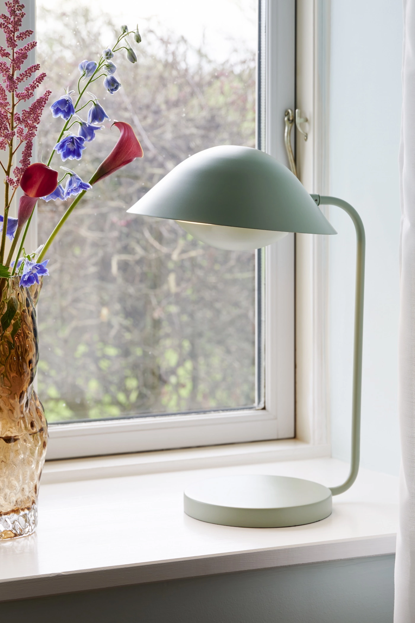   
                        
                        Настільна лампа NORDLUX (Данія) 52454    
                         у стилі Скандинавський, Модерн.  
                        Тип джерела світла: світлодіодна лампа, змінна.                                                 Кольори плафонів і підвісок: Зелений.                         Матеріал: Метал.                          фото 3