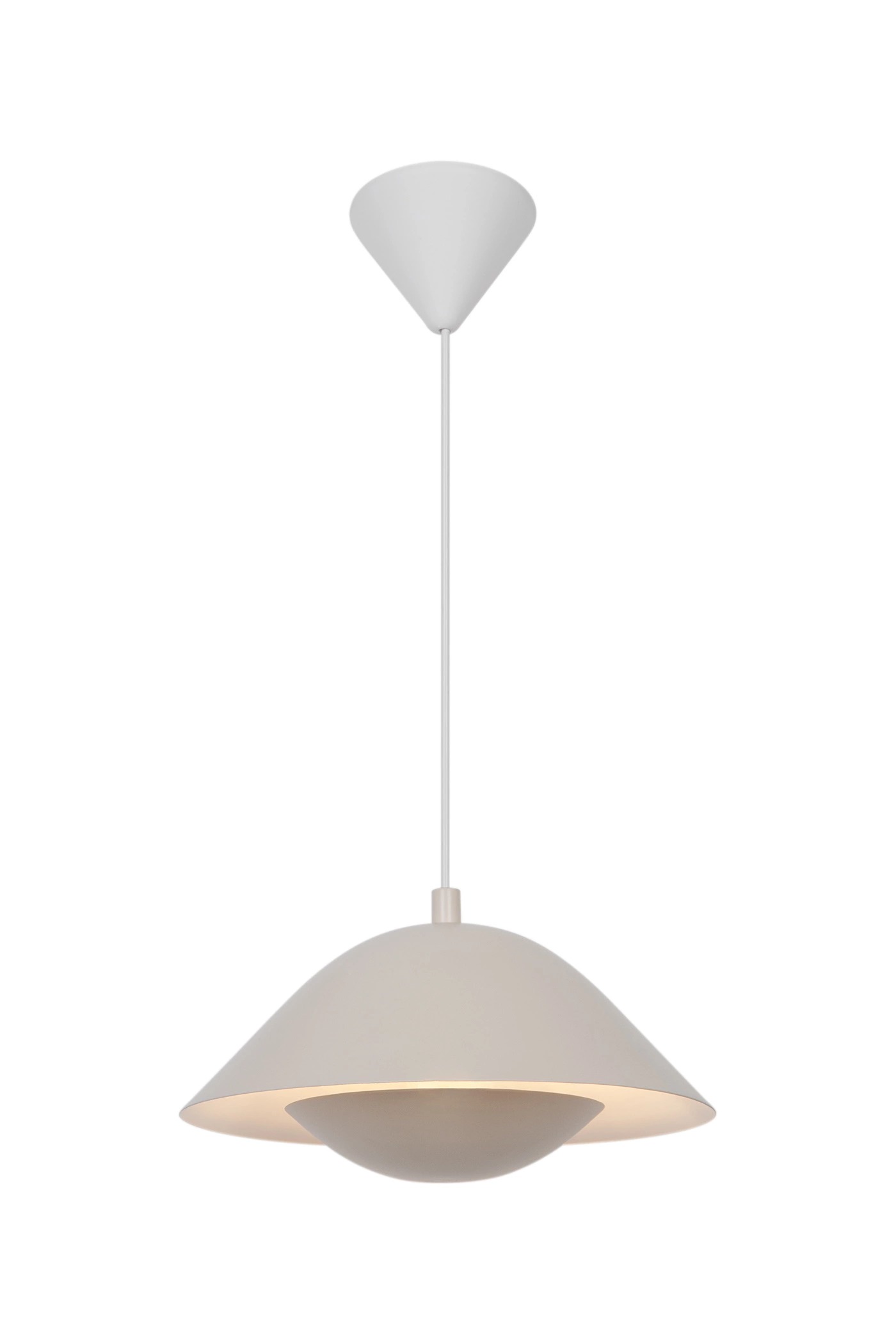   
                        
                        Люстра NORDLUX (Данія) 52455    
                         у стилі Скандинавський, Модерн.  
                        Тип джерела світла: світлодіодна лампа, змінна.                         Форма: Коло.                         Кольори плафонів і підвісок: Бежевий.                         Матеріал: Пластик.                          фото 1