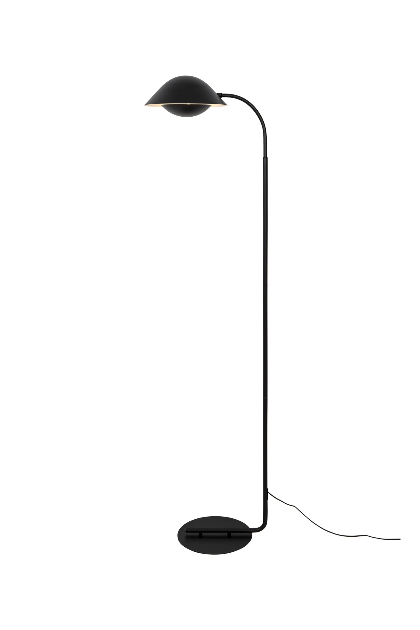   
                        
                        Торшер NORDLUX (Дания) 52456    
                         в стиле Скандинавский, Модерн, Лофт.  
                        Тип источника света: светодиодная лампа, сменная.                                                 Цвета плафонов и подвесок: Черный.                         Материал: Пластик.                          фото 1