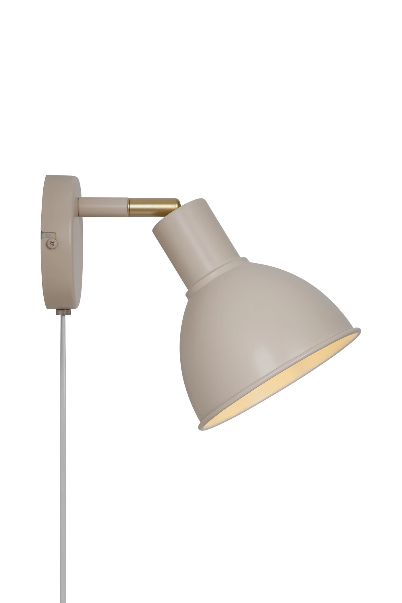   
                        
                        Бра NORDLUX (Данія) 52464    
                         у стилі Скандинавський, Модерн.  
                        Тип джерела світла: світлодіодна лампа, змінна.                                                 Кольори плафонів і підвісок: Бежевий.                         Матеріал: Метал.                          фото 1