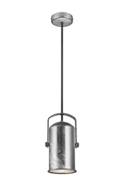  
                        
                        Люстра NORDLUX (Данія) 52466    
                         у стилі Лофт.  
                        Тип джерела світла: світлодіодна лампа, змінна.                         Форма: Циліндр.                         Кольори плафонів і підвісок: Сірий.                         Матеріал: Метал.                          фото 1