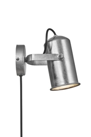  
                        
                        Бра NORDLUX (Данія) 52467    
                        .  
                        Тип джерела світла: світлодіодна лампа, змінна.                                                 Кольори плафонів і підвісок: Сірий.                         Матеріал: Метал.                          фото 1