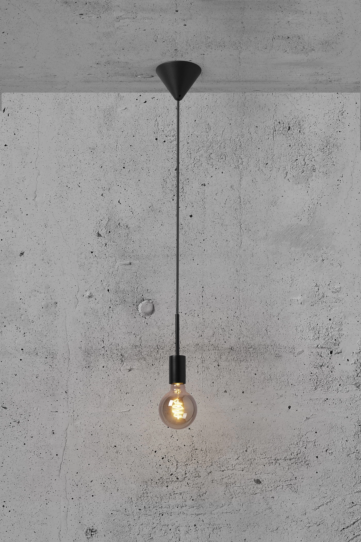   
                        
                        Люстра NORDLUX (Дания) 52473    
                         в стиле Хай-тек, Лофт.  
                        Тип источника света: светодиодная лампа, сменная.                         Форма: Круг.                         Цвета плафонов и подвесок: Черный.                         Материал: Металл.                          фото 4