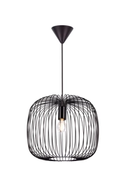   
                        
                        Люстра NORDLUX (Данія) 52485    
                         у стилі Лофт.  
                        Тип джерела світла: світлодіодна лампа, змінна.                         Форма: Циліндр.                         Кольори плафонів і підвісок: Чорний.                         Матеріал: Метал.                          фото 1