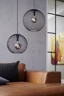   
                        
                        Люстра NORDLUX (Дания) 52486    
                         В стиле Лофт.  
                        Тип источника света: светодиодная лампа, сменная.                         Форма: Шар.                         Цвета плафонов и подвесок: Черный.                         Материал: Металл.                          фото 5