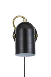   
                        
                        Бра NORDLUX (Данія) 52493    
                         у стилі Лофт.  
                        Тип джерела світла: світлодіодна лампа, змінна.                                                 Кольори плафонів і підвісок: Чорний, Білий.                         Матеріал: Метал.                          фото 1