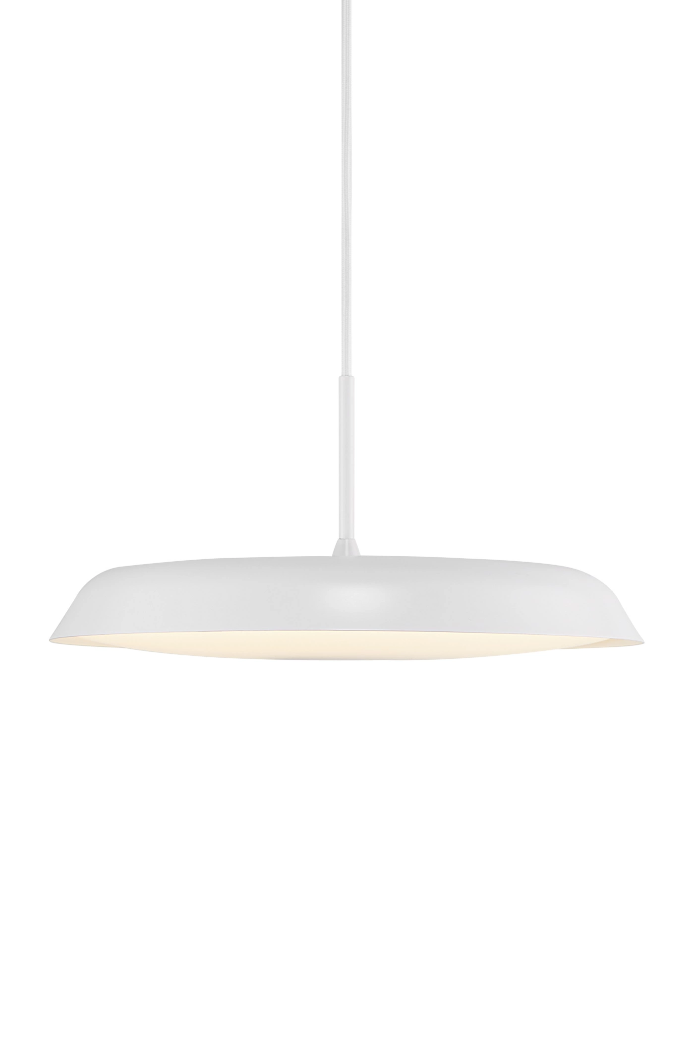  
                        
                        Люстра NORDLUX (Данія) 52497    
                         У стилі Модерн.  
                        Тип джерела світла: вбудований led-модуль, незмінний.                         Форма: Коло.                         Кольори плафонів і підвісок: Білий.                         Матеріал: Метал, Пластик.                          фото 4