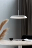   
                        
                        Люстра NORDLUX (Данія) 52497    
                         У стилі Модерн.  
                        Тип джерела світла: вбудований led-модуль, незмінний.                         Форма: Коло.                         Кольори плафонів і підвісок: Білий.                         Матеріал: Метал, Пластик.                          фото 5