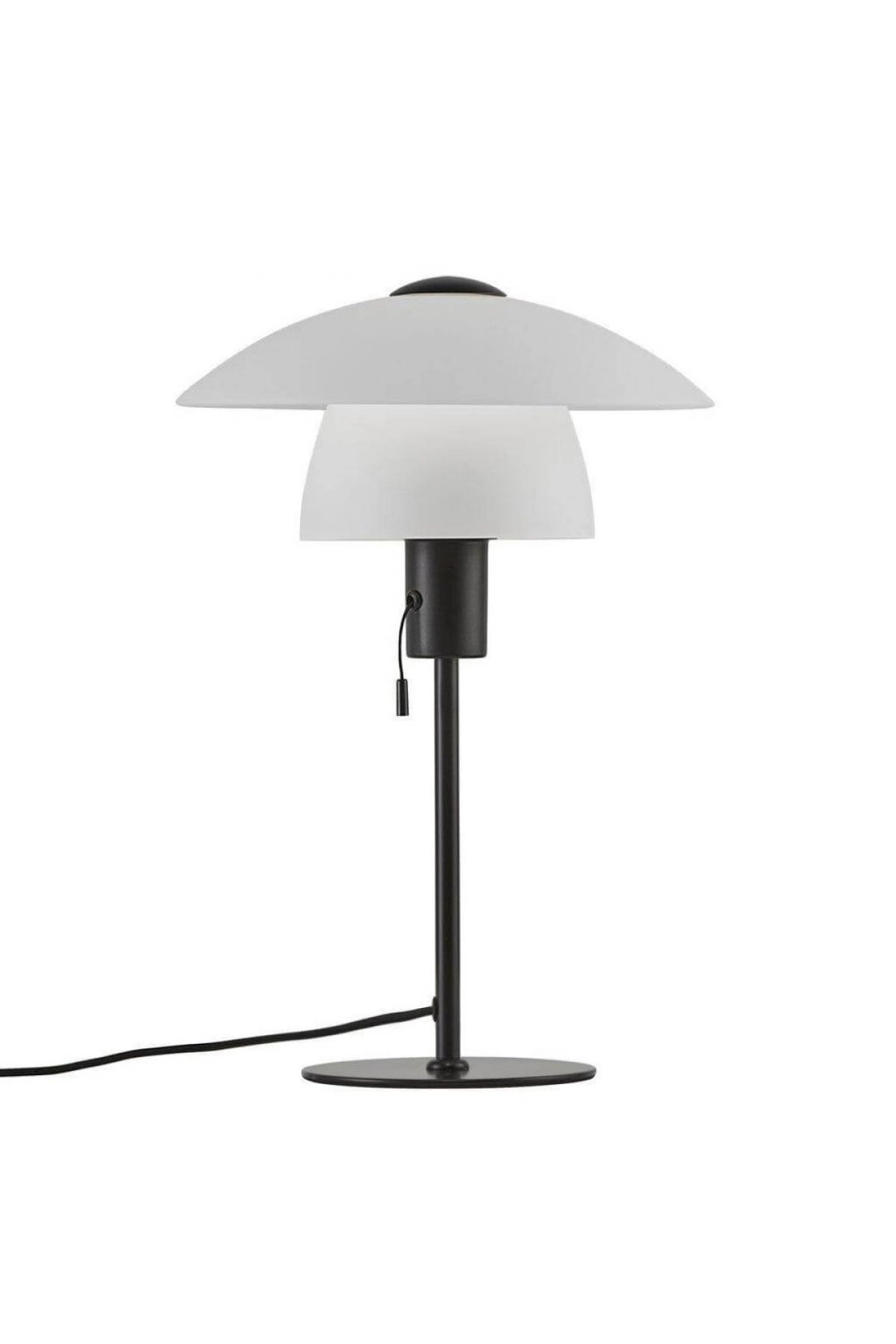   
                        Настільна лампа NORDLUX (Данія) 52506    
                         у стилі скандинавський, модерн.  
                        Тип джерела світла: cвітлодіодні led, енергозберігаючі, розжарювання.                                                 Кольори плафонів і підвісок: білий.                         Матеріал: скло.                          фото 1