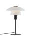   
                        Настільна лампа NORDLUX (Данія) 52506    
                         у стилі скандинавський, модерн.  
                        Тип джерела світла: cвітлодіодні led, енергозберігаючі, розжарювання.                                                 Кольори плафонів і підвісок: білий.                         Матеріал: скло.                          фото 2