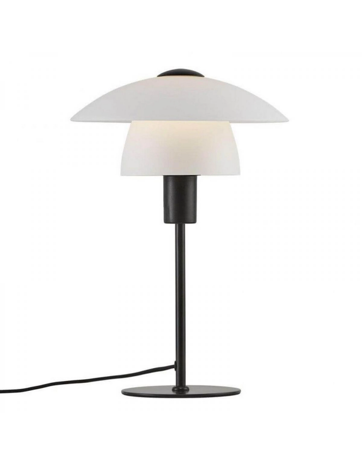   
                        Настільна лампа NORDLUX (Данія) 52506    
                         у стилі скандинавський, модерн.  
                        Тип джерела світла: cвітлодіодні led, енергозберігаючі, розжарювання.                                                 Кольори плафонів і підвісок: білий.                         Матеріал: скло.                          фото 2