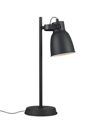   
                        Настільна лампа NORDLUX (Данія) 52508    
                         у стилі Лофт.  
                        Тип джерела світла: cвітлодіодні led, енергозберігаючі, розжарювання.                                                 Кольори плафонів і підвісок: Сірий.                         Матеріал: Метал.                          фото 1