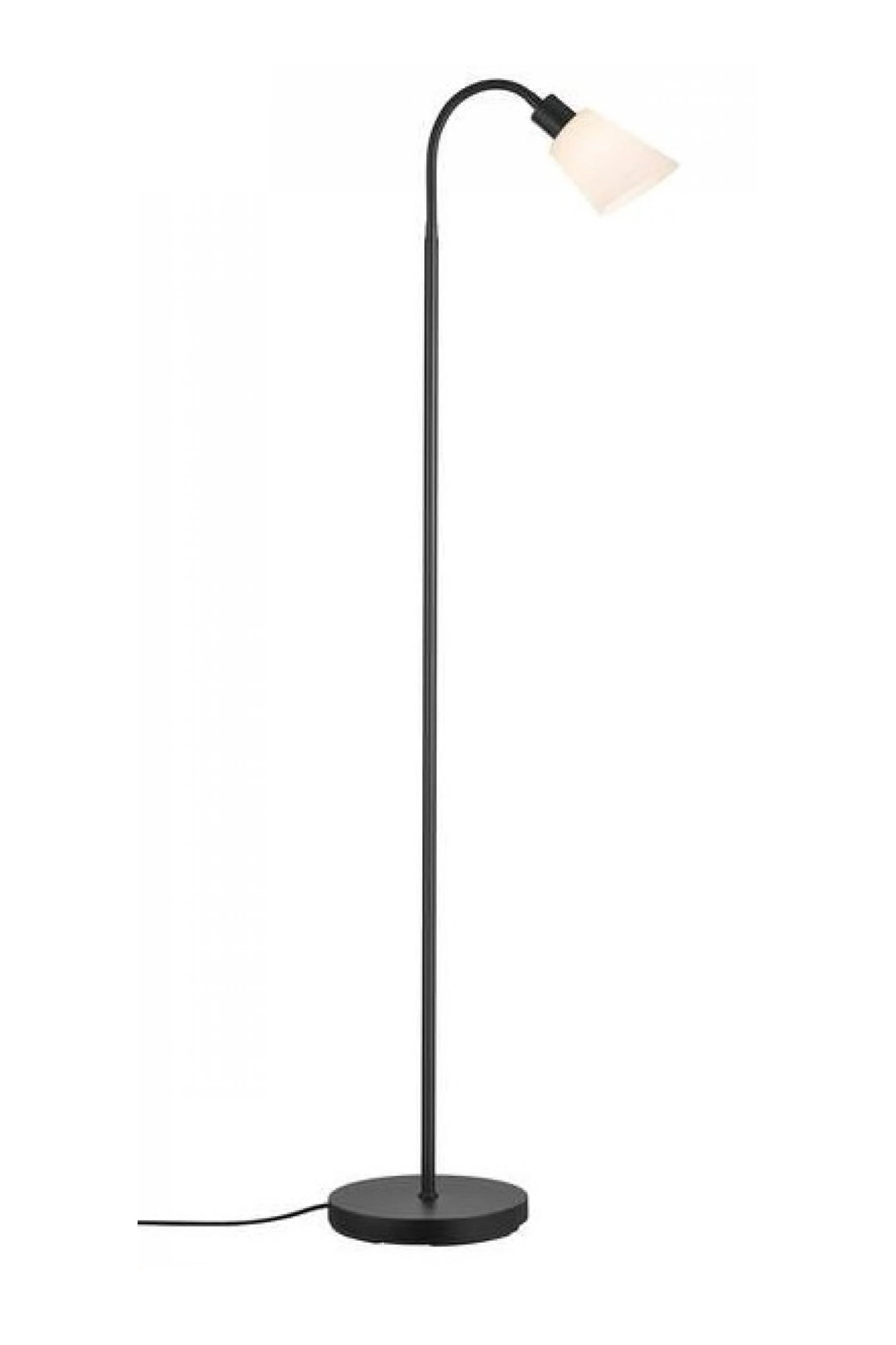   
                        Торшер NORDLUX (Данія) 52511    
                         у стилі Модерн.  
                        Тип джерела світла: cвітлодіодні led, енергозберігаючі, розжарювання.                                                 Кольори плафонів і підвісок: Білий.                         Матеріал: Скло.                          фото 1