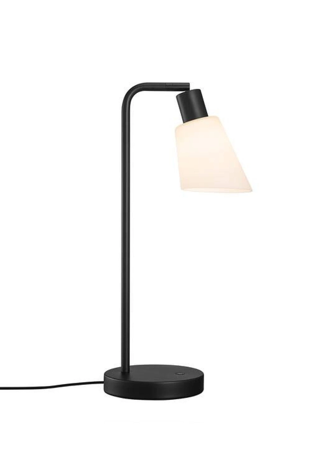   
                        
                        Настільна лампа NORDLUX (Данія) 52512    
                         у стилі Модерн.  
                        Тип джерела світла: світлодіодна лампа, змінна.                                                 Кольори плафонів і підвісок: Білий.                         Матеріал: Скло.                          фото 1
