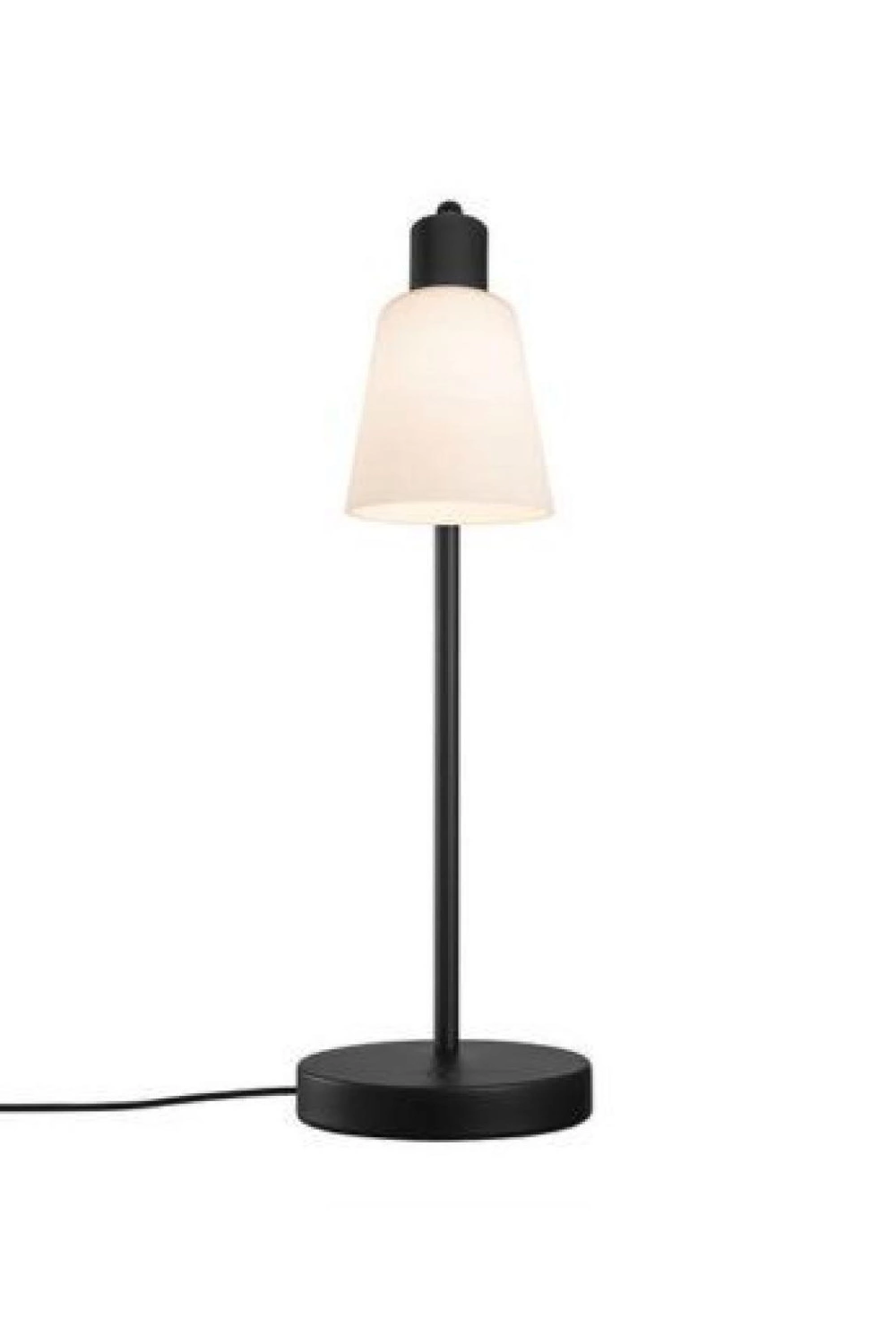   
                        
                        Настільна лампа NORDLUX (Данія) 52512    
                         у стилі Модерн.  
                        Тип джерела світла: світлодіодна лампа, змінна.                                                 Кольори плафонів і підвісок: Білий.                         Матеріал: Скло.                          фото 2