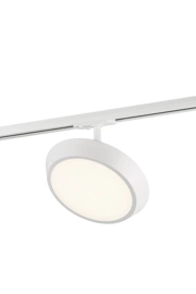   
                        
                        Трековий світильник NORDLUX (Данія) 52551    
                         у стилі Хай-тек.  
                        Тип джерела світла: вбудований led-модуль, незмінний.                                                 Кольори плафонів і підвісок: Білий.                         Матеріал: Пластик.                          фото 1