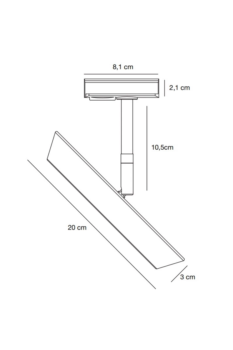   
                        
                        Трековий світильник NORDLUX (Данія) 52551    
                         у стилі Хай-тек.  
                        Тип джерела світла: вбудований led-модуль, незмінний.                                                 Кольори плафонів і підвісок: Білий.                         Матеріал: Пластик.                          фото 5