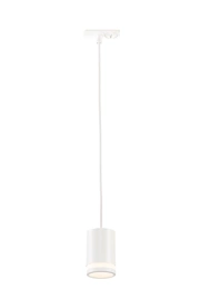   
                        
                        Трековый светильник NORDLUX (Дания) 52557    
                         в стиле Модерн, Хай-тек.  
                        Тип источника света: светодиодная лампа, сменная.                                                 Цвета плафонов и подвесок: Белый.                         Материал: Металл.                          фото 1