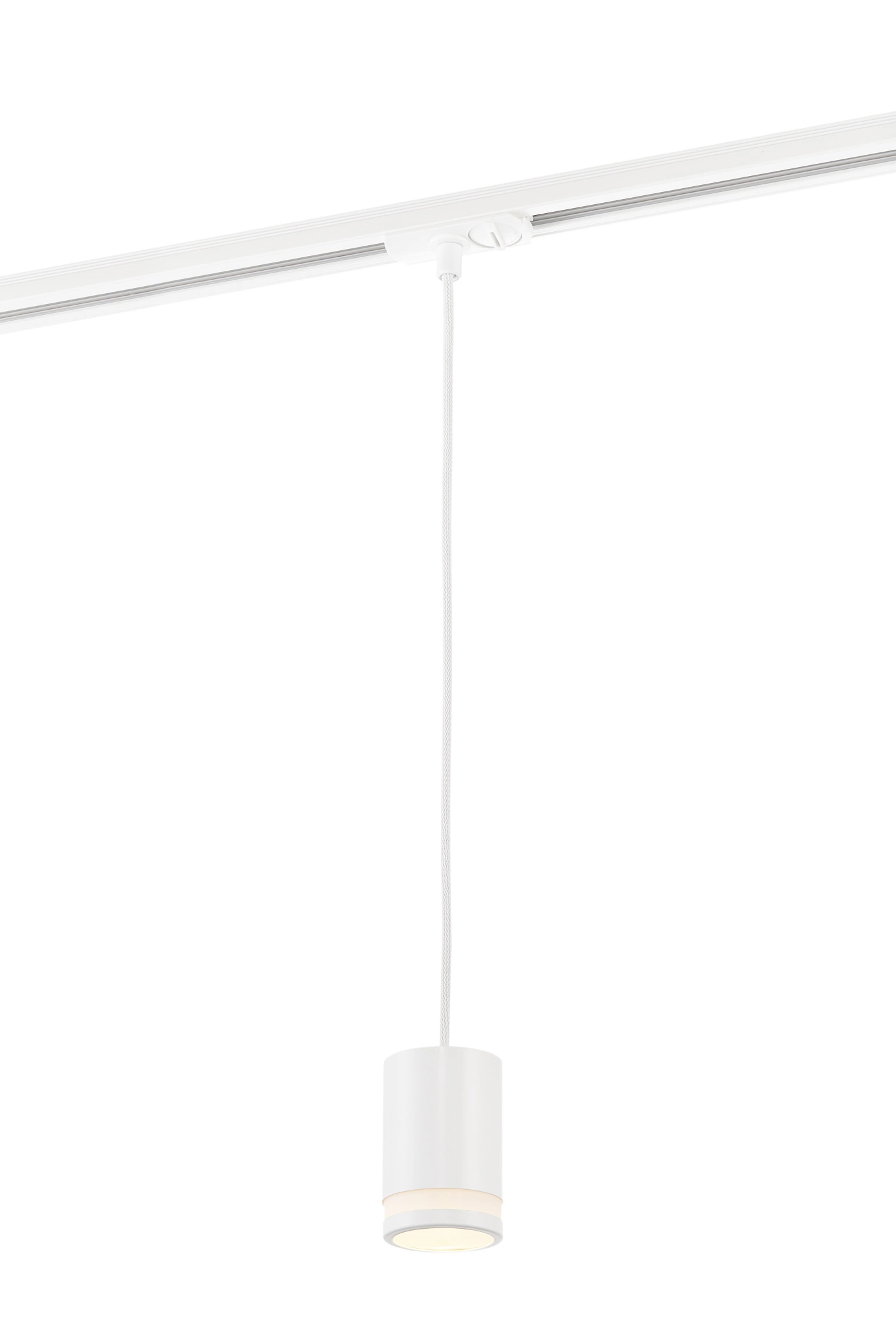   
                        
                        Трековый светильник NORDLUX (Дания) 52557    
                         в стиле Модерн, Хай-тек.  
                        Тип источника света: светодиодная лампа, сменная.                                                 Цвета плафонов и подвесок: Белый.                         Материал: Металл.                          фото 3