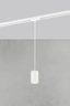   
                        
                        Трековый светильник NORDLUX (Дания) 52557    
                         в стиле Модерн, Хай-тек.  
                        Тип источника света: светодиодная лампа, сменная.                                                 Цвета плафонов и подвесок: Белый.                         Материал: Металл.                          фото 4