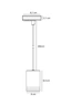   
                        
                        Трековый светильник NORDLUX (Дания) 52557    
                         в стиле Модерн, Хай-тек.  
                        Тип источника света: светодиодная лампа, сменная.                                                 Цвета плафонов и подвесок: Белый.                         Материал: Металл.                          фото 6