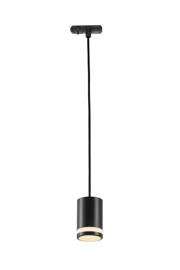   
                        
                        Трековий світильник NORDLUX (Данія) 52558    
                         у стилі Модерн.  
                        Тип джерела світла: світлодіодна лампа, змінна.                                                 Кольори плафонів і підвісок: Чорний, Білий.                         Матеріал: Пластик.                          фото 1