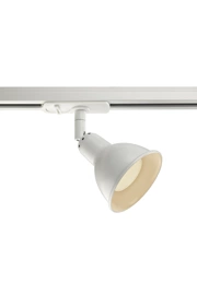   
                        
                        Трековый светильник NORDLUX (Дания) 52562    
                         в стиле Лофт.  
                        Тип источника света: светодиодная лампа, сменная.                                                 Цвета плафонов и подвесок: Белый.                         Материал: Пластик, Металл.                          фото 1