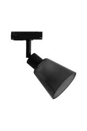   
                        
                        Трековий світильник NORDLUX (Данія) 52564    
                         у стилі Лофт.  
                        Тип джерела світла: світлодіодна лампа, змінна.                                                 Кольори плафонів і підвісок: Чорний.                         Матеріал: Пластик, Метал.                          фото 1