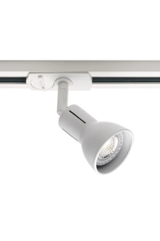   
                        
                        Трековый светильник NORDLUX (Дания) 52566    
                         в стиле Лофт.  
                        Тип источника света: светодиодная лампа, сменная.                                                 Цвета плафонов и подвесок: Белый.                         Материал: Металл.                          фото 1