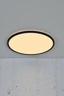   
                        
                        Светильник потолочный NORDLUX (Дания) 52576    
                         в стиле Модерн.  
                        Тип источника света: встроенный led-модуль, несъемный.                         Форма: Круг.                         Цвета плафонов и подвесок: Черный, Белый.                         Материал: Пластик.                          фото 3