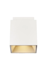   
                        
                        Точковий світильник NORDLUX (Данія) 52589    
                         у стилі Модерн.  
                        Тип джерела світла: світлодіодна лампа, змінна.                         Форма: Куб.                         Кольори плафонів і підвісок: Білий.                         Матеріал: Алюміній.                          фото 1