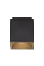   
                        
                        Точечный светильник NORDLUX (Дания) 52590    
                         в стиле Модерн.  
                        Тип источника света: светодиодная лампа, сменная.                         Форма: Куб.                         Цвета плафонов и подвесок: Черный.                         Материал: Алюминий.                          фото 2