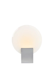   
                        Підсвітка для ванної NORDLUX (Данія) 52601    
                         у стилі модерн.  
                        Тип джерела світла: вбудовані світлодіоди led.                                                 Кольори плафонів і підвісок: білий.                         Матеріал: скло.                          фото 1
