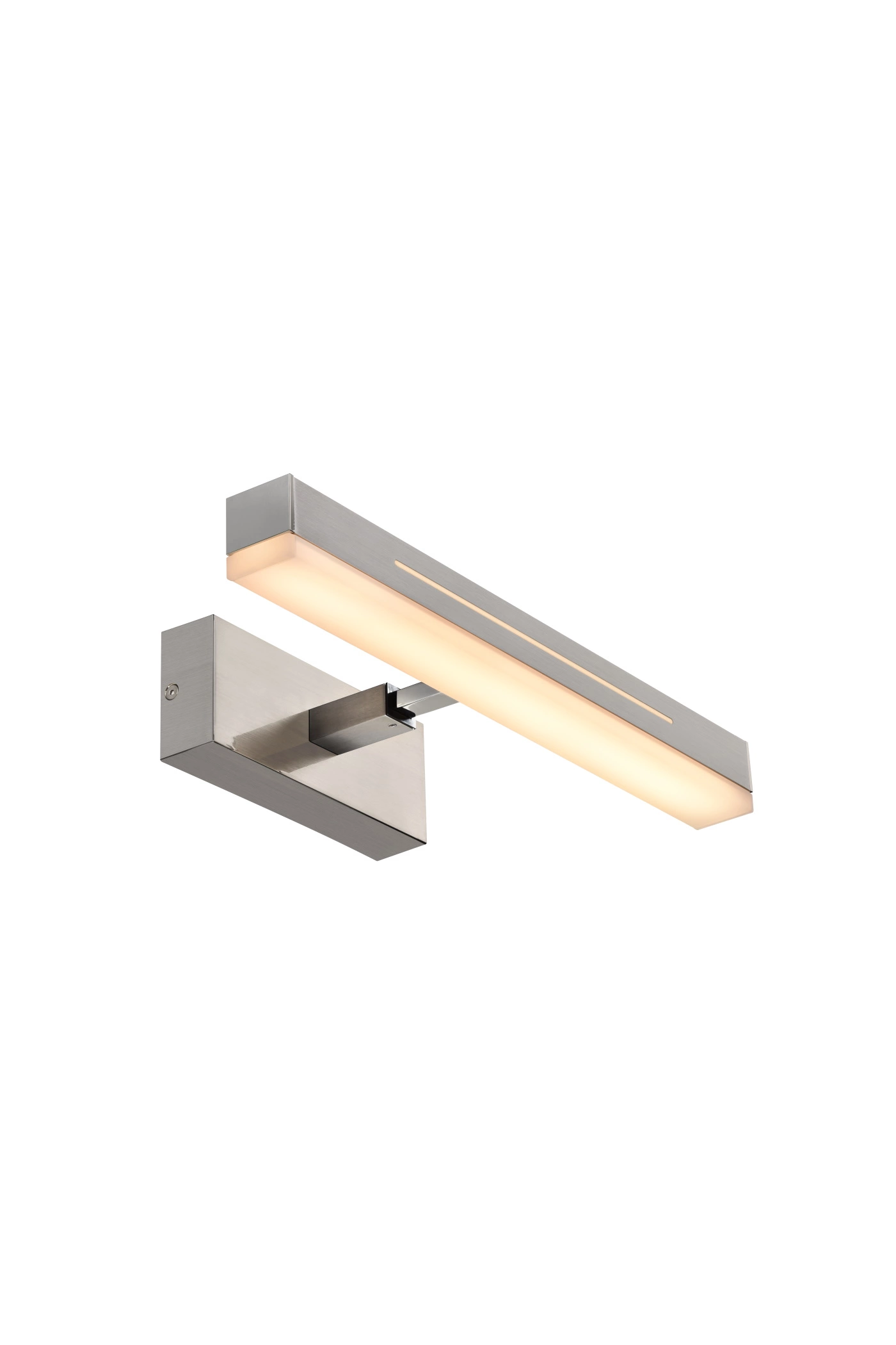   
                        Підсвітка для ванної NORDLUX (Данія) 52602    
                         у стилі Хай-тек.  
                        Тип джерела світла: вбудовані світлодіоди led.                                                 Кольори плафонів і підвісок: Білий.                         Матеріал: Пластик.                          фото 2