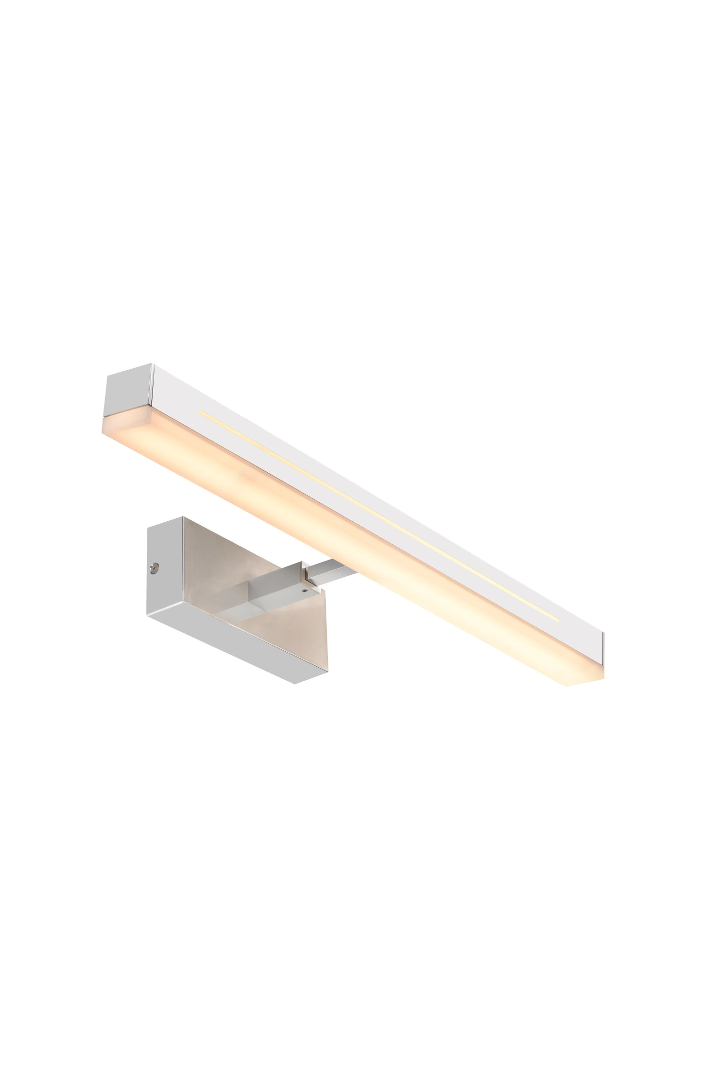   
                        Підсвітка для ванної NORDLUX (Данія) 52603    
                         у стилі Хай-тек.  
                        Тип джерела світла: вбудовані світлодіоди led.                                                 Кольори плафонів і підвісок: Білий.                         Матеріал: Пластик.                          фото 1