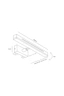   
                        Підсвітка для ванної NORDLUX (Данія) 52603    
                         у стилі Хай-тек.  
                        Тип джерела світла: вбудовані світлодіоди led.                                                 Кольори плафонів і підвісок: Білий.                         Матеріал: Пластик.                          фото 3