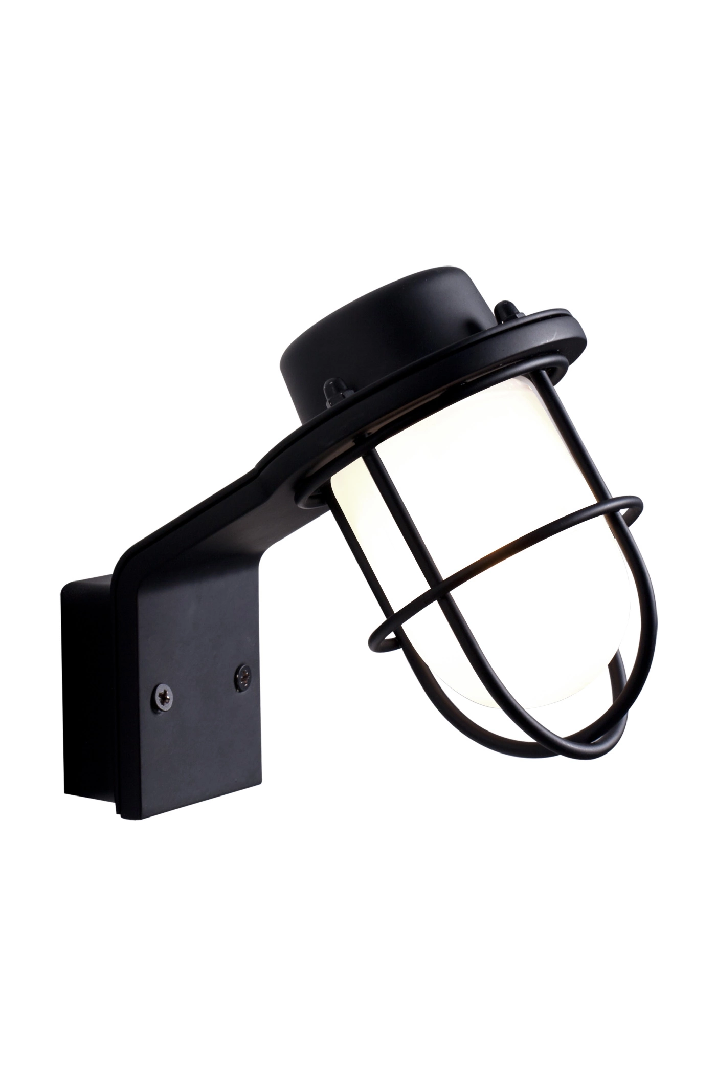   
                        Світильник для ванної NORDLUX (Данія) 52606    
                         у стилі Лофт.  
                        Тип джерела світла: cвітлодіодні led, галогенні.                                                 Кольори плафонів і підвісок: Білий, Чорний.                         Матеріал: Скло.                          фото 1