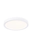   
                        Світильник стельовий NORDLUX (Данія) 52609    
                         у стилі хай-тек.  
                        Тип джерела світла: вбудовані світлодіоди led.                         Форма: коло.                         Кольори плафонів і підвісок: білий.                         Матеріал: пластик.                          фото 5