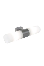   
                        Підсвітка для ванної NORDLUX (Данія) 52610    
                         у стилі модерн.  
                        Тип джерела світла: cвітлодіодні led, енергозберігаючі, розжарювання.                                                 Кольори плафонів і підвісок: білий.                         Матеріал: скло.                          фото 1